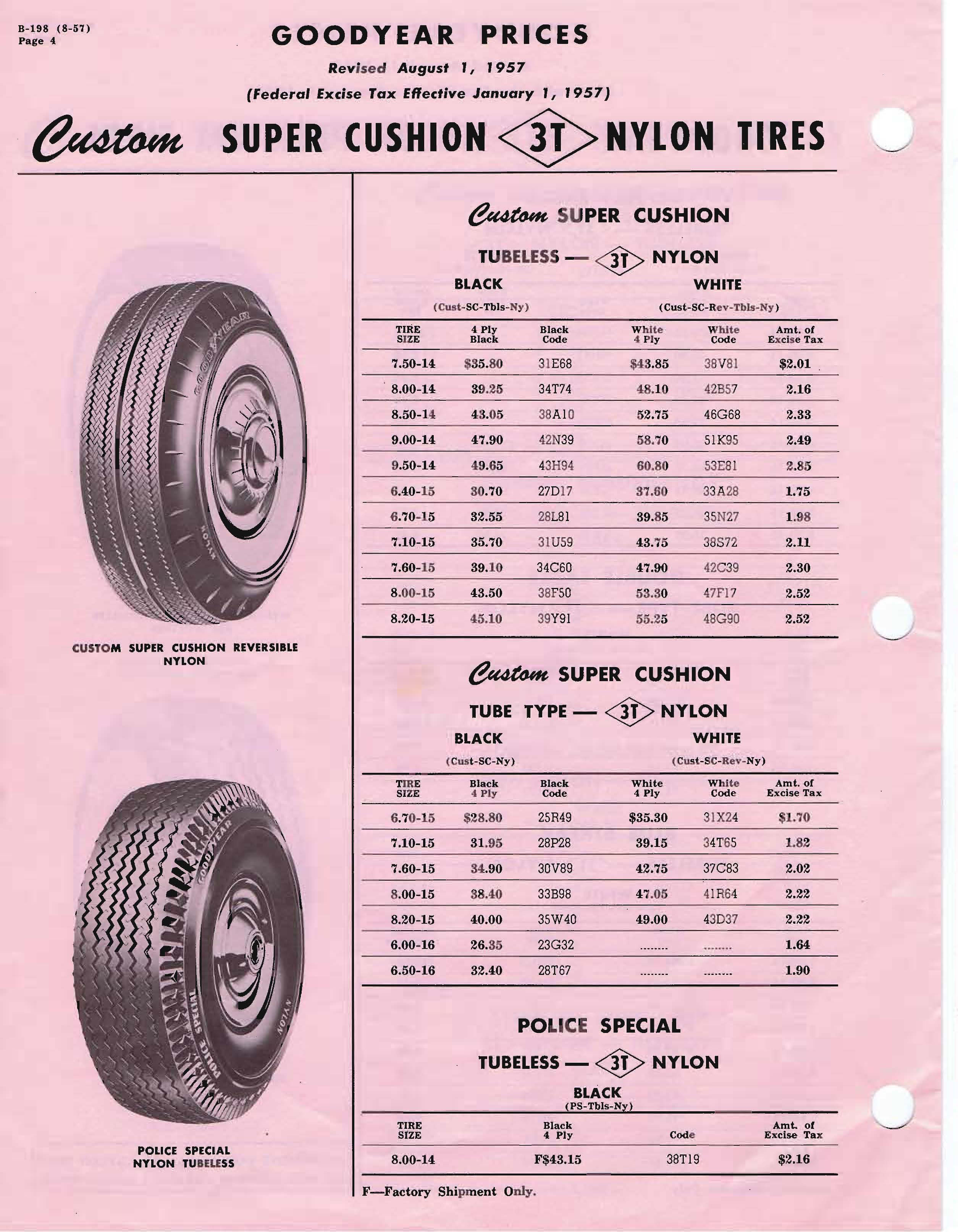 1957 Goodyear Passenger Tire Price List / Goodyear_Auto_1957_Page_04.jpg